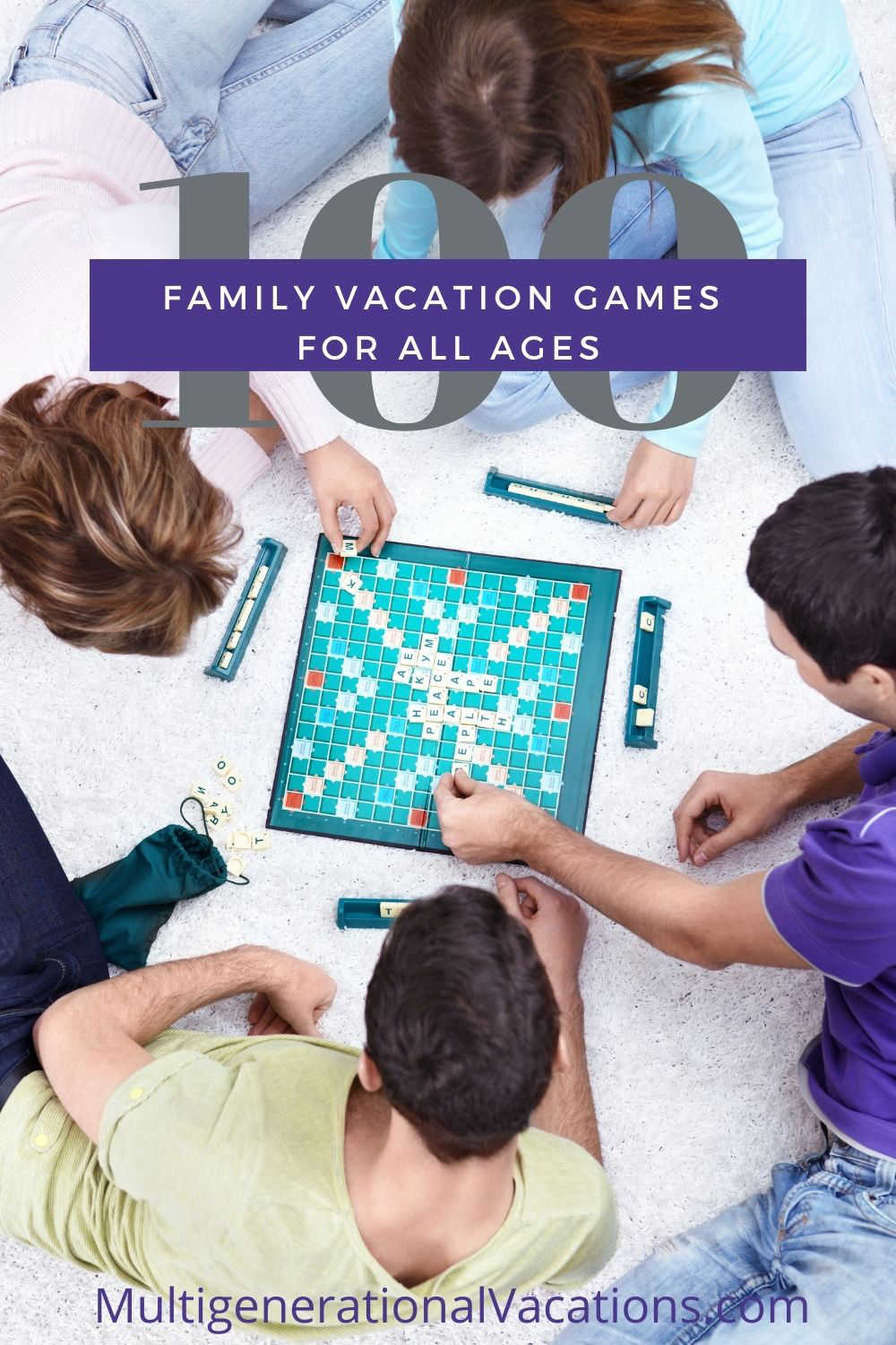 12 Family Friendly Games to Play Anywhere Anytime