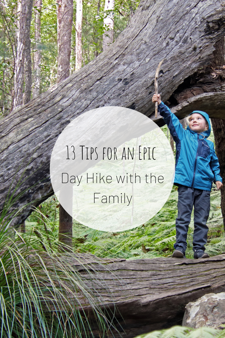 13 Tips for an Epic Day Hike with the Family