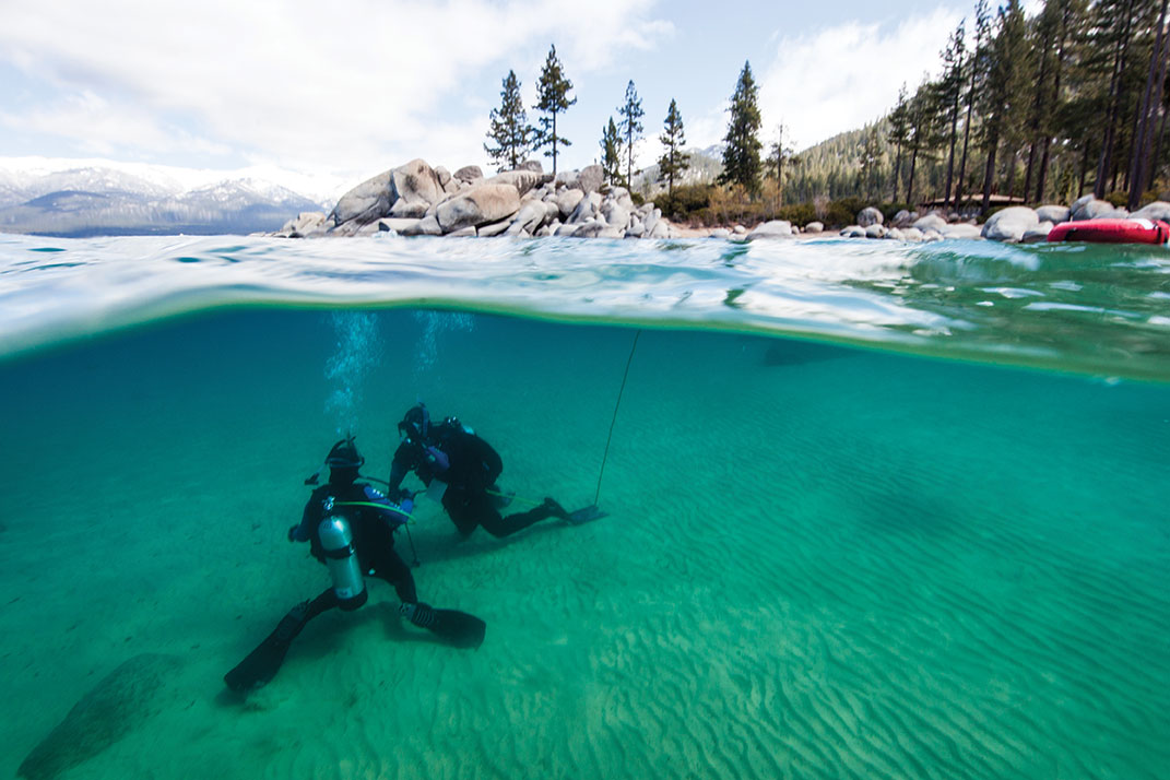 Most Popular Scuba Diving Sites in Lake Tahoe — hero image