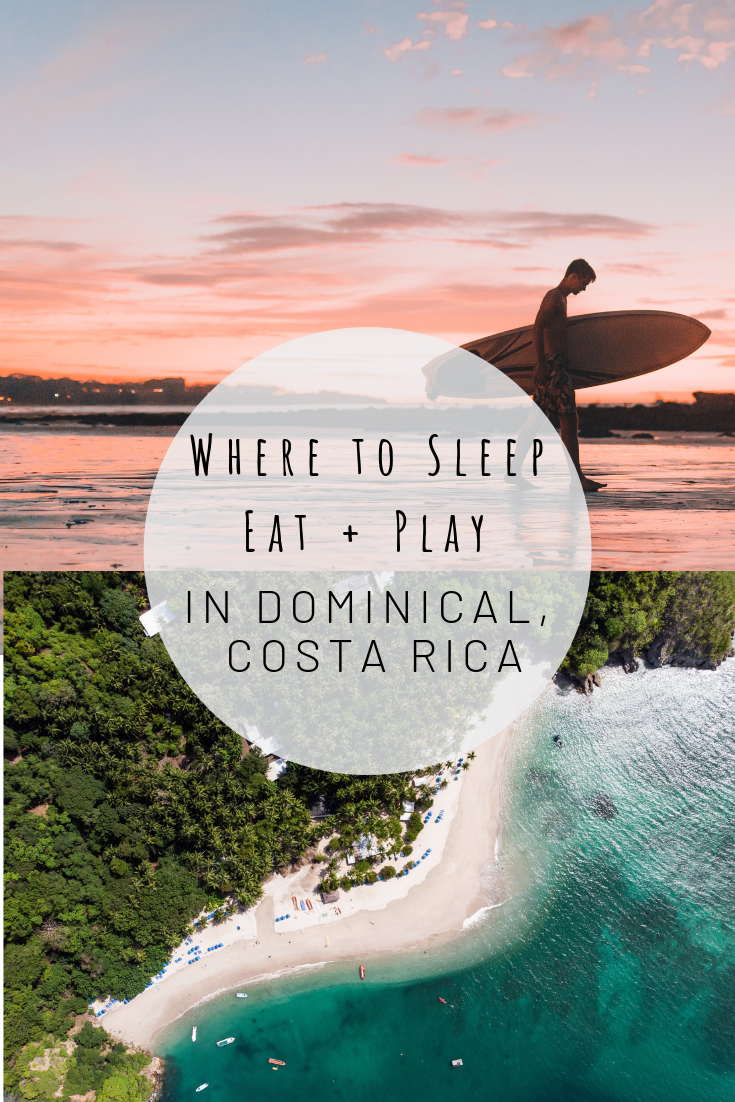 Where to Sleep Eat Play in Dominical Costa Rica — hero image