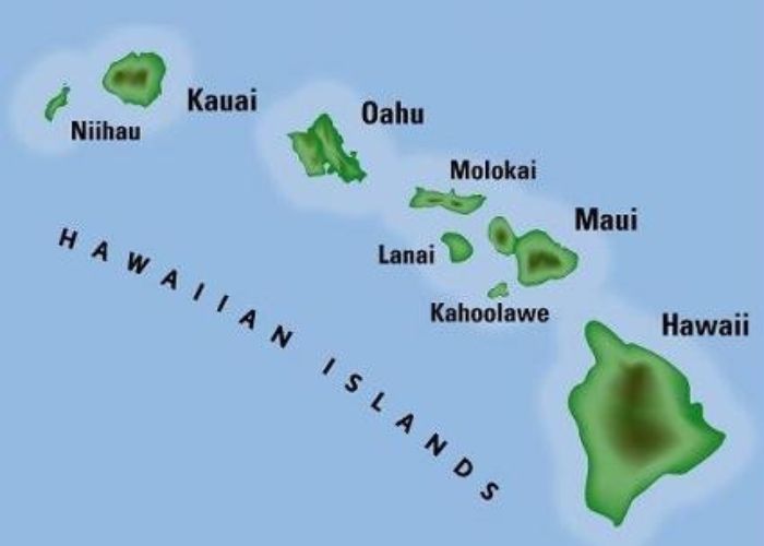hawaii 8 islands