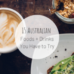 15 Australian Foods + Drinks You Have to Try