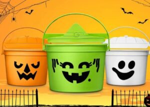 McDonald's Halloween Boo Buckets- The Spooky Road Trip Stop You Need to Make