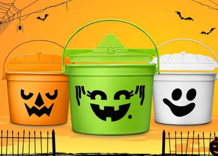 McDonald’s Halloween Boo Buckets- The Spooky Road Trip Stop You Need to Make