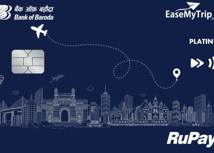 Bank of Baroda and EaseMyTrip Launch Co-branded Travel Debit Card